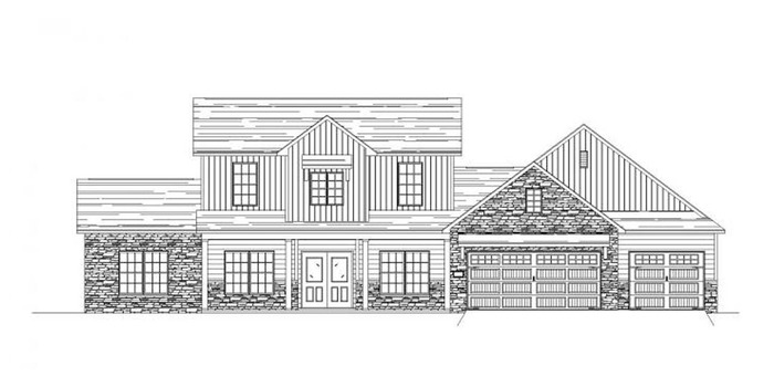 New Home Floor Plan | Majestic Homes